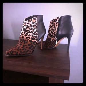 Vince Camuto Leopard Heels
